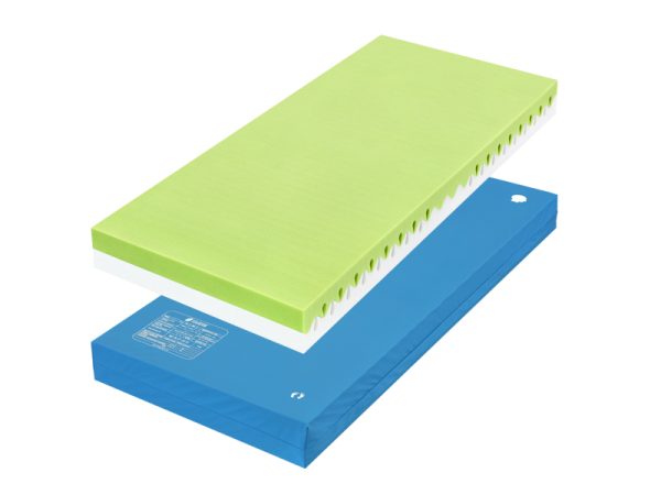 AIR EXTREM VISCO Unique passive single-sided anti-decubitus mattress for stages II – I