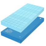 CLINIX Passive single-sided anti-decubitus mattress for stage III