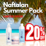 Naftalan Summer Pack – 20% OFF
